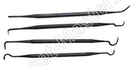 TIPTON  -  Gereedschap  -  GUN CLEANING PICKS  -  Reiniging Haakjes  -  4-delig